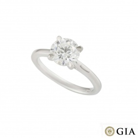 Diamond Ring 1.70ct I/VS1 XXX